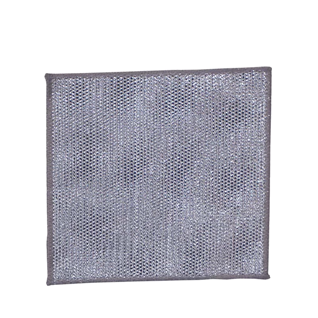 Steel wire dishcloth rag cleaning cloth mesh non-stick oil rag kitchen stove dishwashing pot cleaning cloth decontamination