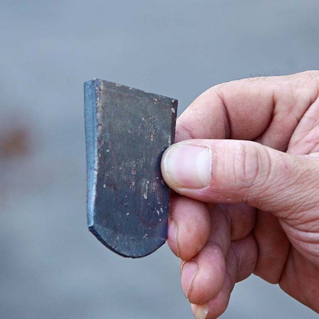 Hoe flat pad flat needle hoe installation hoe pad old-fashioned hoe iron block hoe handle plug hoe accessories