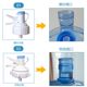 Pure bucket standing rack mineral water pumping device large bucket water rack inverted water picker water dispenser water machine artifact
