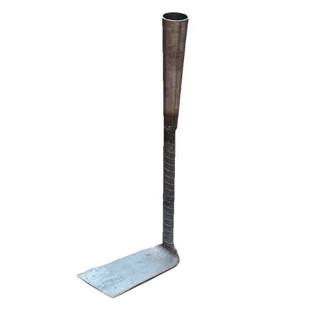 All-steel small hoe household vegetable and flower tools small hoe digging multi-functional agricultural farming tools digging soil