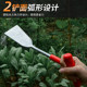 Small shovel for digging wild vegetables to dig soil and grow vegetables manganese steel vegetables gardening iron shovel flower weeding and pulling weeding outdoor artifact tool