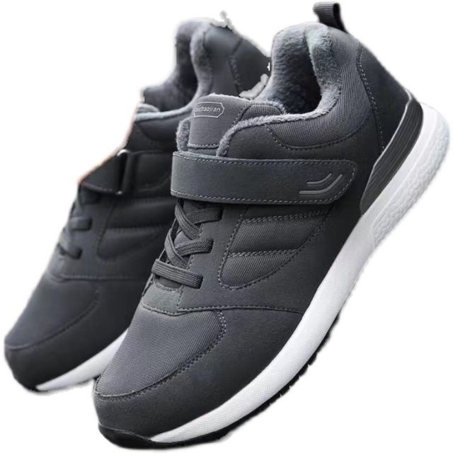 Counter style broken-size women's shoes clearance special offer thickened warm elderly walking shoes plus velvet dancing travel casual shoes