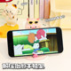Mobile phone bracket Cute student cartoon portable office desktop tablet support frame new lazy chasing artifact