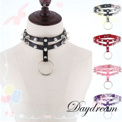 taobao agent Japanese necklace, choker, Lolita style, Gothic