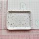 
Miniature simulation mottled food play plate doll house pinch decorative tray diy cream glue resin accessories
