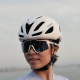 PMT bicycle helmet Coffee 3 pneumatic helmet road cycling mountain bike men's and women's helmet riding equipment