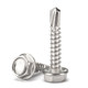 410 stainless steel external hexagonal self-drilling screws, self-tapping screws, drill tail dovetail screws M4.8M5.5M6.3
