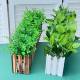 Simulated plants, green ivy, fake flowers and plants, plastic bouquets, fence ornaments, art set, decorations, living room and home decoration parts