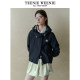 TeenieWeenie Bear Women's Water-Repellent Jacket 2025 Spring New Commuter Loose Thin Jacket
