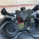 Suitable for Yamaha XMAX300 250 18-22 years modified multi-function pole mobile phone navigation pole expansion bracket