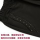 Middle-aged and elderly women's pants with elastic waist and loose mother's pants, elderly women's spring and autumn trousers, high-waisted grandma pants