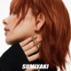
SUMIYAKI Love Lock Series Autumn and Winter American Retro Style Key Love Earrings Slim Big Earrings for Women