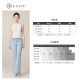 Stubborn 2025 spring new Chinese style halter neck stand collar sleeveless vest short solid color knitted sweater women's top
