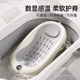 IUU Baby Basin Basin Babies Large bath barrel folding sitting sitting and sitting bath rack household freshman children's supplies
