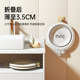 IUU baby washbasin can be hung for newborn children to wash their buttocks and footbath baby's special foldable three-piece set