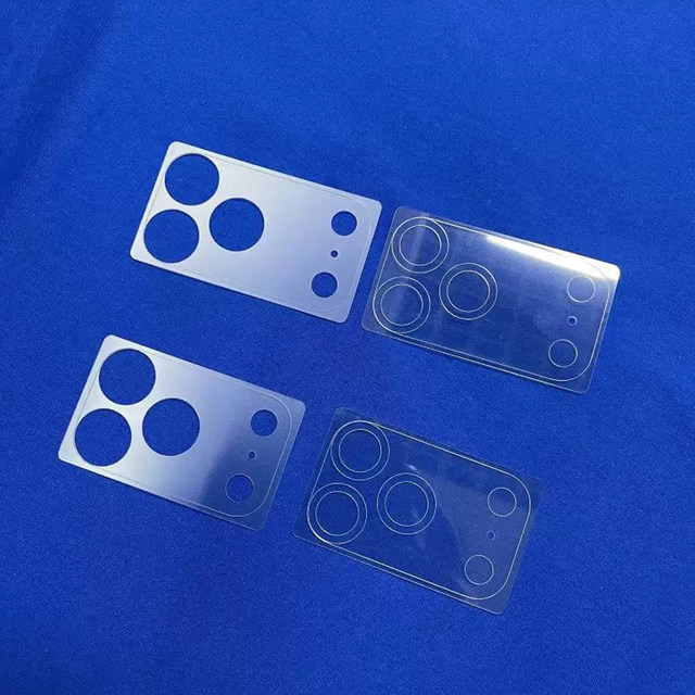 Suitable for Apple 17pro lens film, 17promax mobile phone rear camera film, 17 fiber split protective film, 17air rear lens sticker, all-in-one fiber base tempered lens film