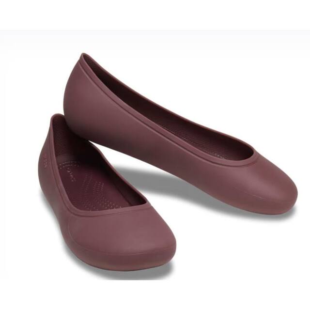 Crocs/Karlochi women's shoes flat shoes Brooklyn single shoes Scoop shoes Maternity shoes Mom's shoes Sandals in summer