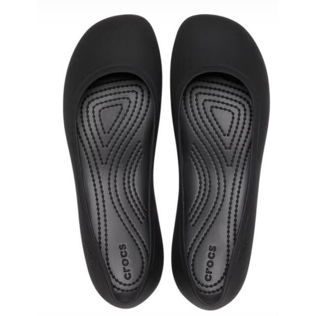 Crocs/Karlochi women's shoes flat shoes Brooklyn single shoes Scoop shoes Maternity shoes Mom's shoes Sandals in summer