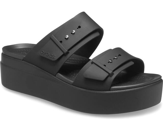 Crocs/Karlochi summer sandals women's shoes sandals simple comfortable casual heels genuine 357301