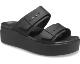 Crocs/Karlochi summer sandals women's shoes sandals simple comfortable casual heels genuine 357301