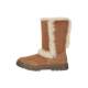 UGG women's fur-edged wear-resistant snow boots fur boots winter warm mid-tube boots Sundance authentic 5325O