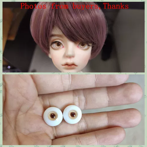 BJD Кукольный стеклянный глазной бусин 10 12 14 мм 18 мм маленький Iris ob мягкий керамика B продукт x0376