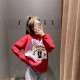 YT/UR2022 Spring New Loose Cartoon Minnie Fashionable Pullover Knit Sweater WVE2S9BE2002