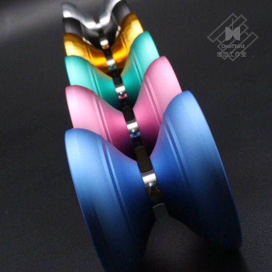 Yoyo especial para competiciones competitivas Y03-Hertz Yoyo mágico de mano fantasma de aleación de alta calidad profesional
