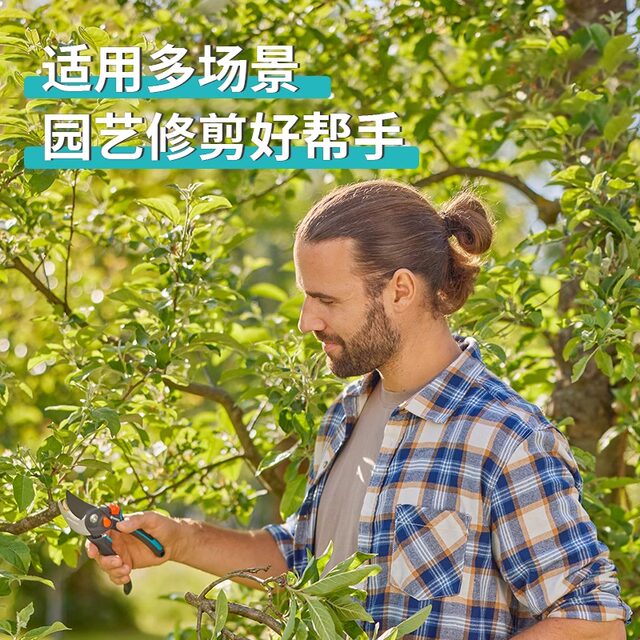 Germany imported Jiading branches and clipping gardening special scissors and fruit trees Pruning branches, scissors, garden branches, cut flowers