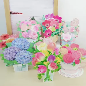 紫阳花贺卡 新人首单立减十元 22年6月 淘宝海外