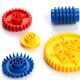 Large particle bulk building block parts mechanical gear 9656 accessories 45002 loose parts teaching aids puzzle assembly toys

