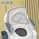 Movable elderly toilet home elderly indoor portable mobile toilet pregnant woman potty adult toilet chair