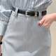 Feijie customized 2025 new mid-length skirt straight skirt commuter suit skirt versatile temperament skirt
