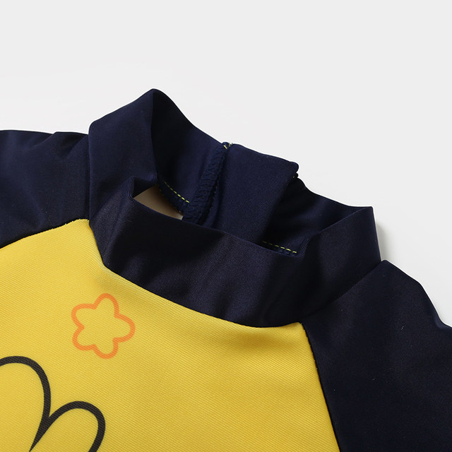 Children's swimsuit one-piece boy's cute quick-drying swimsuit girl's swimsuit summer one-piece baby swimsuit for children two years old