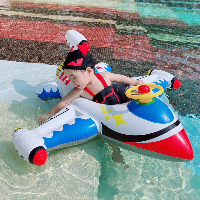 Children's swimming ring anti -bodies rolled on the treasure circle baby and children sitting in a circle boy and girl inflatable toy life ring