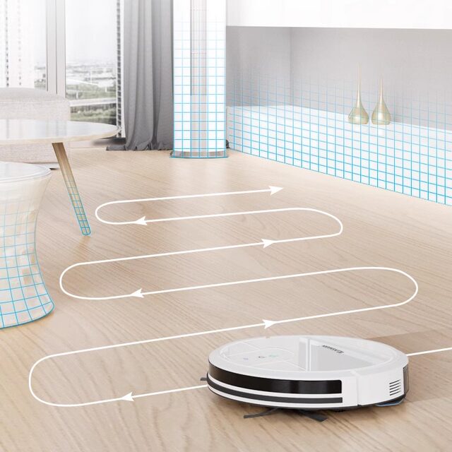 Super value Klinsman K197 sweeping robot home fully automatic thin vacuum cleaning floor cleaning sweeping mopping and sucking