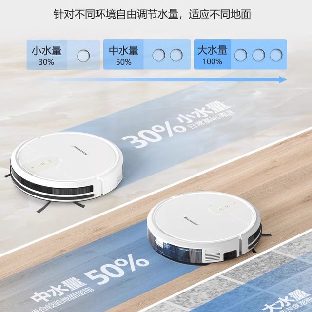 Super value Klinsman K197 sweeping robot home fully automatic thin vacuum cleaning floor cleaning sweeping mopping and sucking