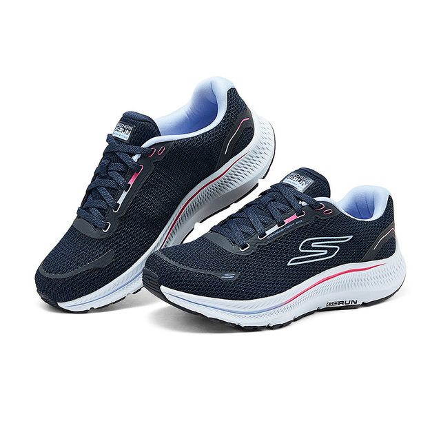 SKECHERS SKECHERS women's shoes mesh breathable sports and casual shoes 128614/NVBL