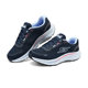 SKECHERS SKECHERS women's shoes mesh breathable sports and casual shoes 128614/NVBL