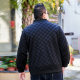 Bi Meng autumn new style plus fertilizer, increase the size of baseball uniform men's leisure sports jacket fat guy jacket tide brand fat