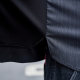 Bimon Fat Men's Clothing Plus Large Size Loose Casual Long Sleeve T-shirt Spring and Autumn Trendy Fake Two-Piece Lapel T-shirt