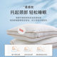 Fuli Real Gold Jacquard Pure Cotton Adult Pillow Core Single Thin Pillow Pair Please Take 2 Feather Velvet Soft Pillow