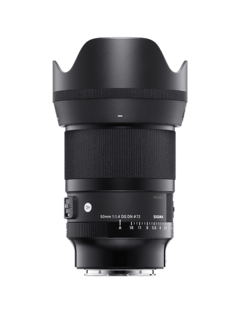Sigma 50mm F1.4 DG full-frame fixed focus large aperture portrait mirrorless lens official