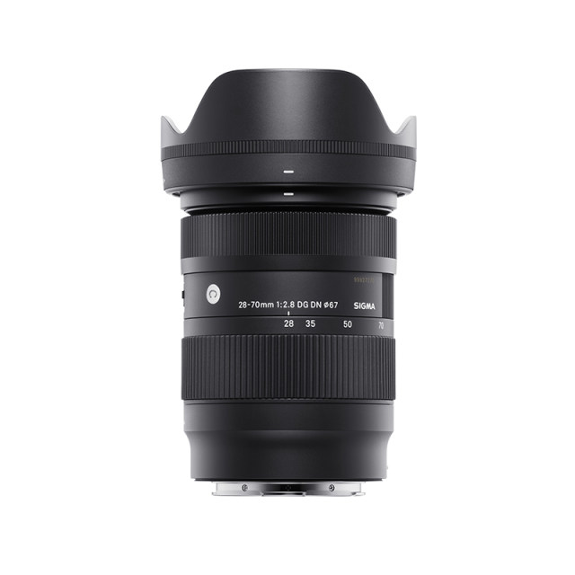 Sigma 28-70mm F2.8 DGDN full-frame zoom large aperture mirrorless lens
