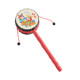 Rattle old-fashioned hand rattle baby newborn training musical instrument toy 0-1 years old can chew 12 months