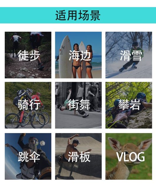 1080P HD WiFi Motorcycle Driving Recorder Bicycle Helmet Cycling Waterproof Camera Waterproof Camera