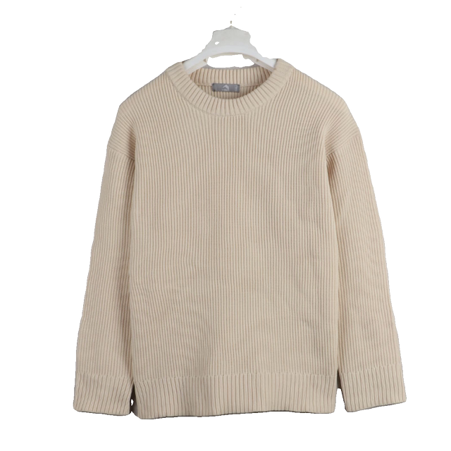 Sunshine Home Autumn and Winter New Style Foreign Trade Daily Single Women's Loose Oversize Round Neck Sweater Knitted Sweater Large Size