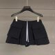 2025 summer new workwear short skirt for women Korean style niche design three-dimensional pocket versatile high-waisted A-line skirt