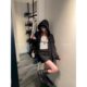 Eleven stone long -legged A -line sports sweater short skirt female 2024 spring and autumn new small skirt