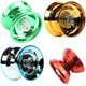 Alloy yo-yo metal yo-yo yoyo ball stall toy Douyin the same style children's gift boys 2-6 years old 8